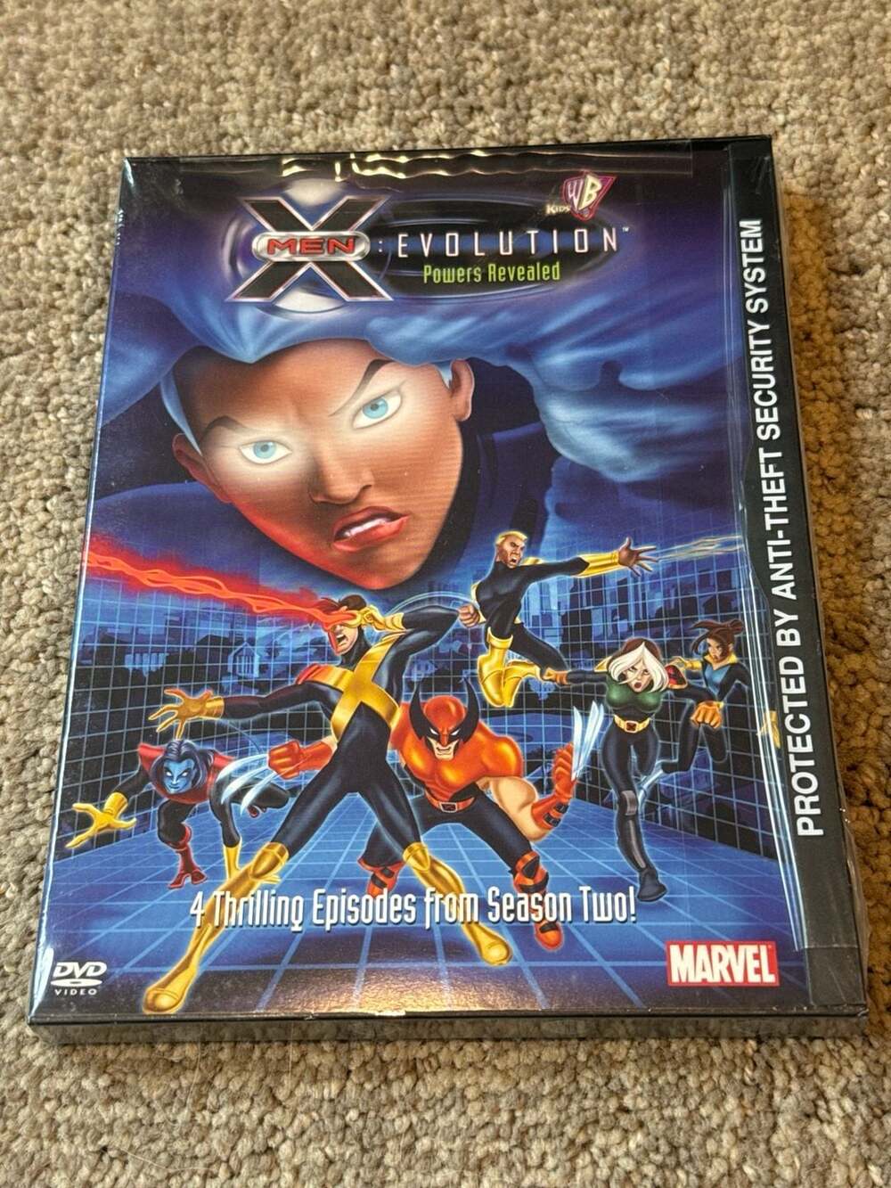X-Men Evolution: Powers Revealed DVD